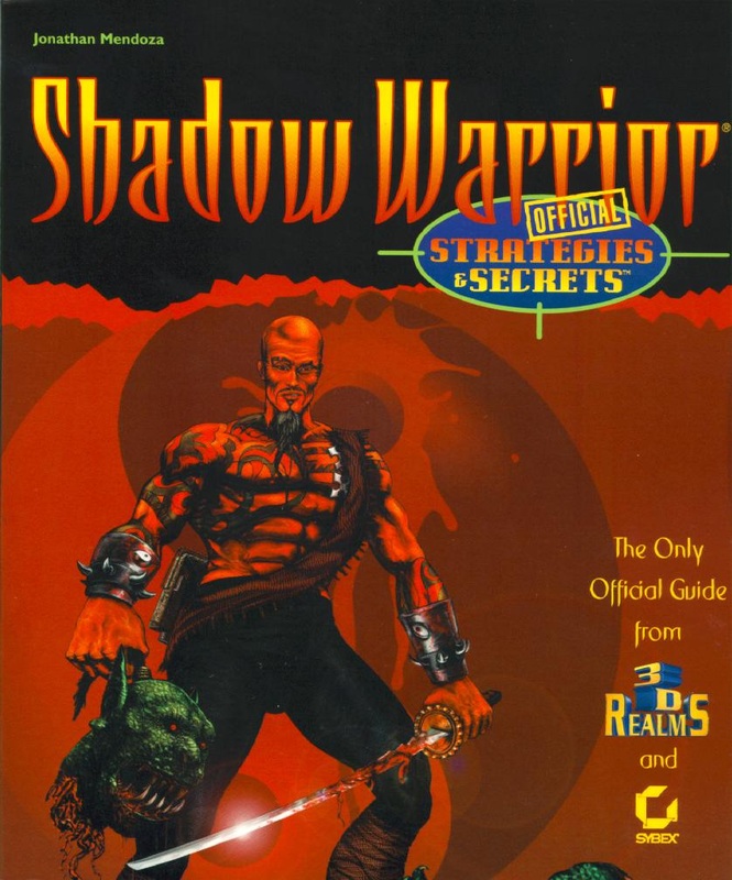 Lo Wang is SHADOW WARRIOR (PC, 1997) Big Box with Official Guide